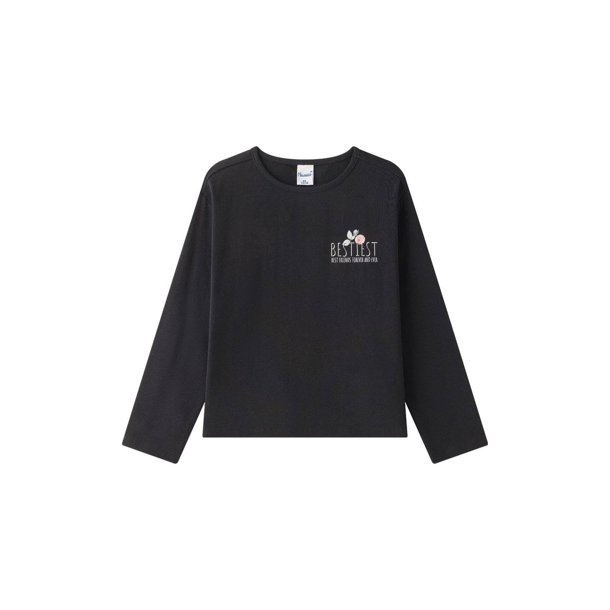 Newness Meisjes longsleeve met verlaagde schouders
