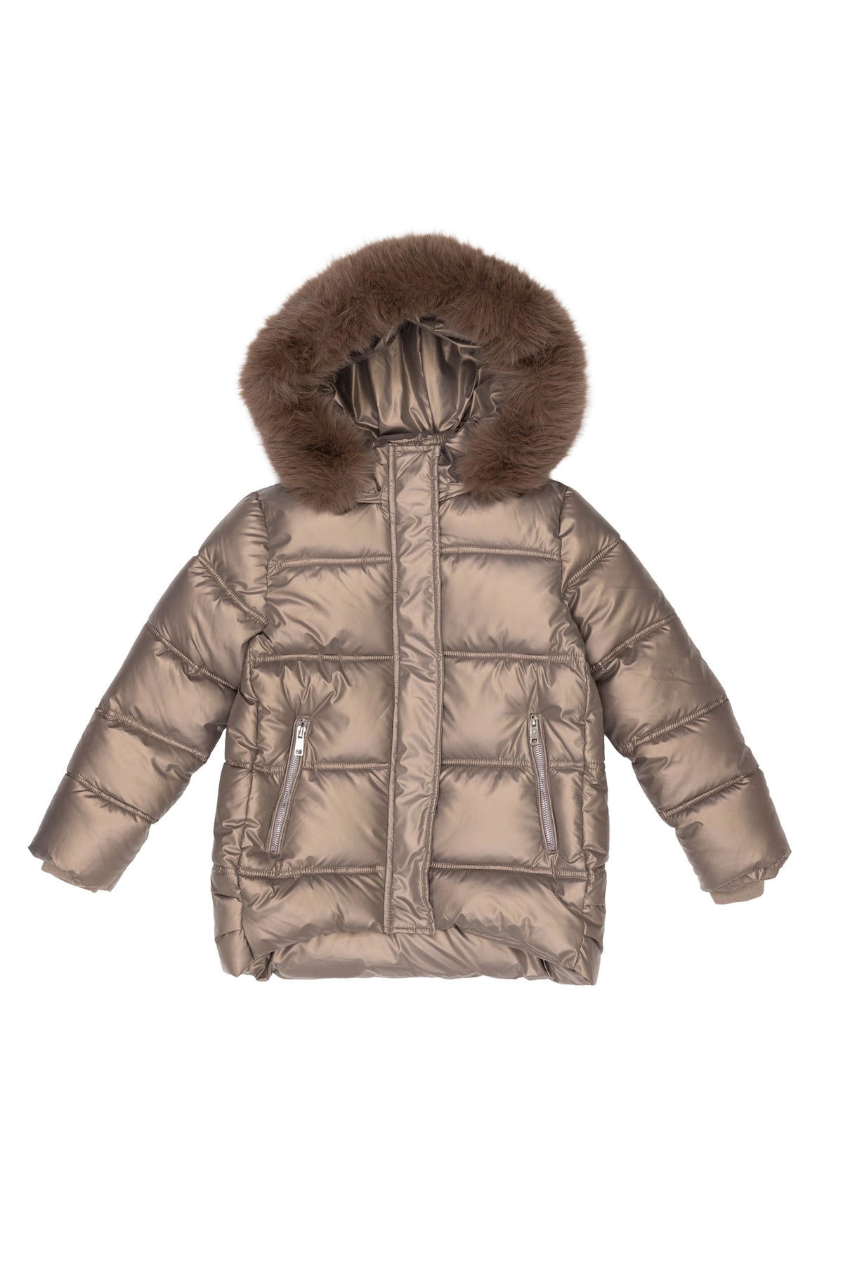 Zayne meisjes donsjas Paris zwart of champange