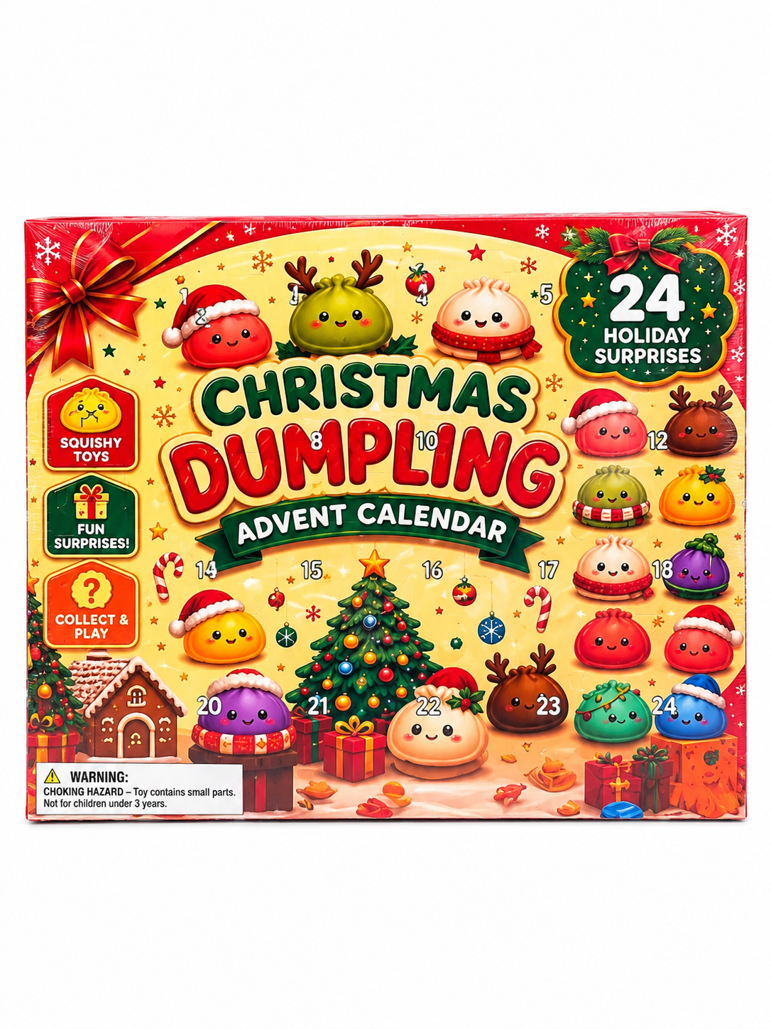 Dumpling Christmas Advent Calender
