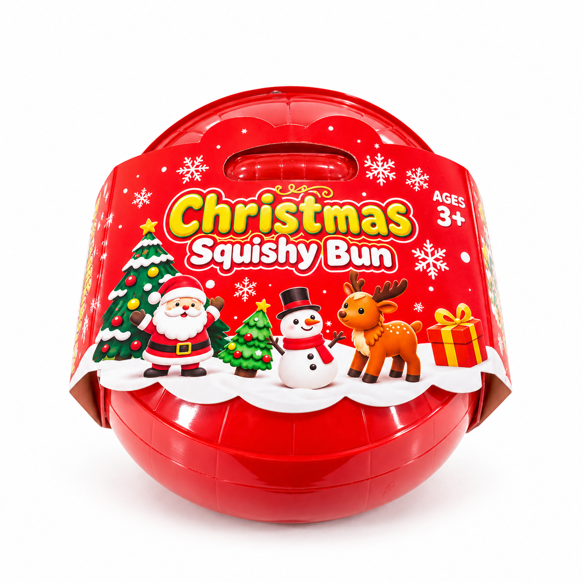 Squishy Bun Christmas