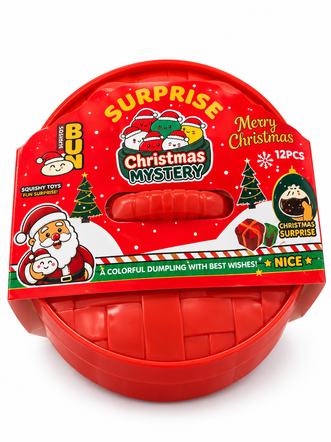 Squishy Christmas Mystery