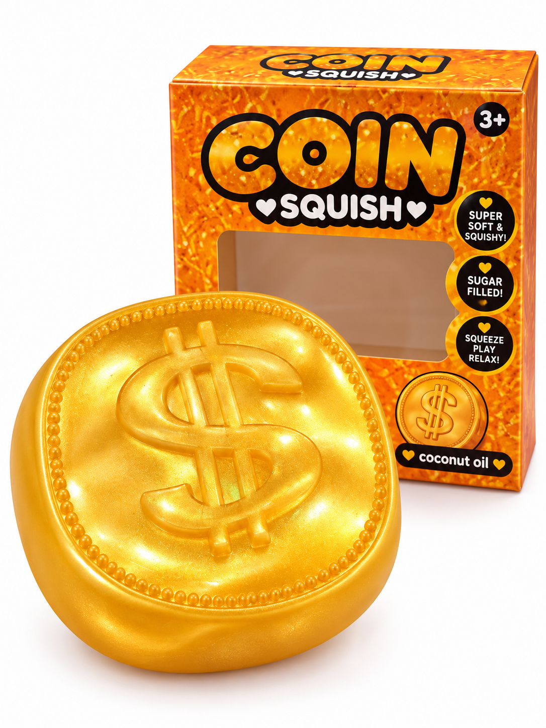 Squish Coin Gold