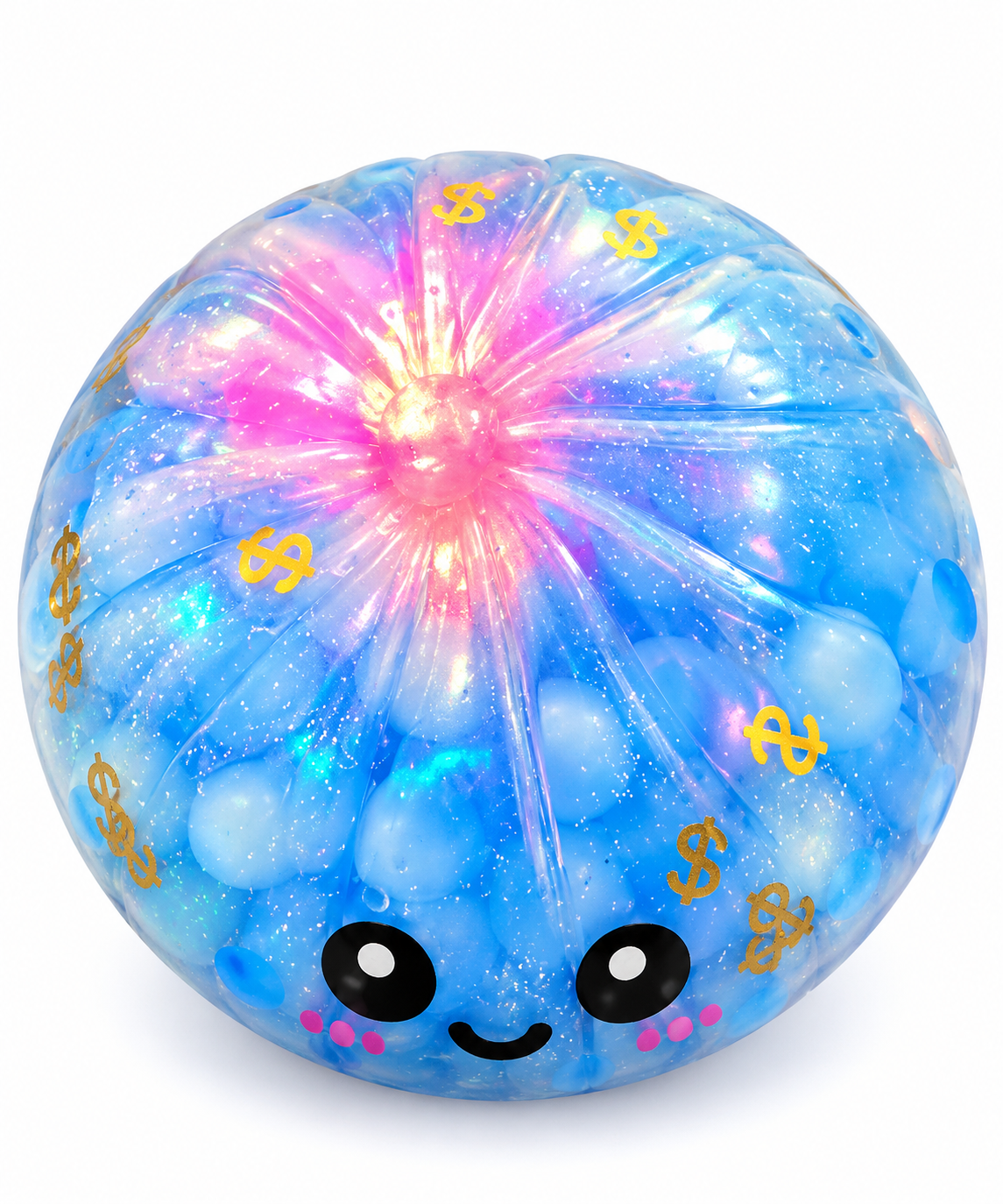 Squishy Bun Rainbow with light