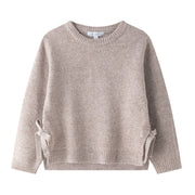 Pull pour fille avec nœuds
