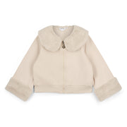 A'Dee Bomberjack met bontrand - Steenbeige