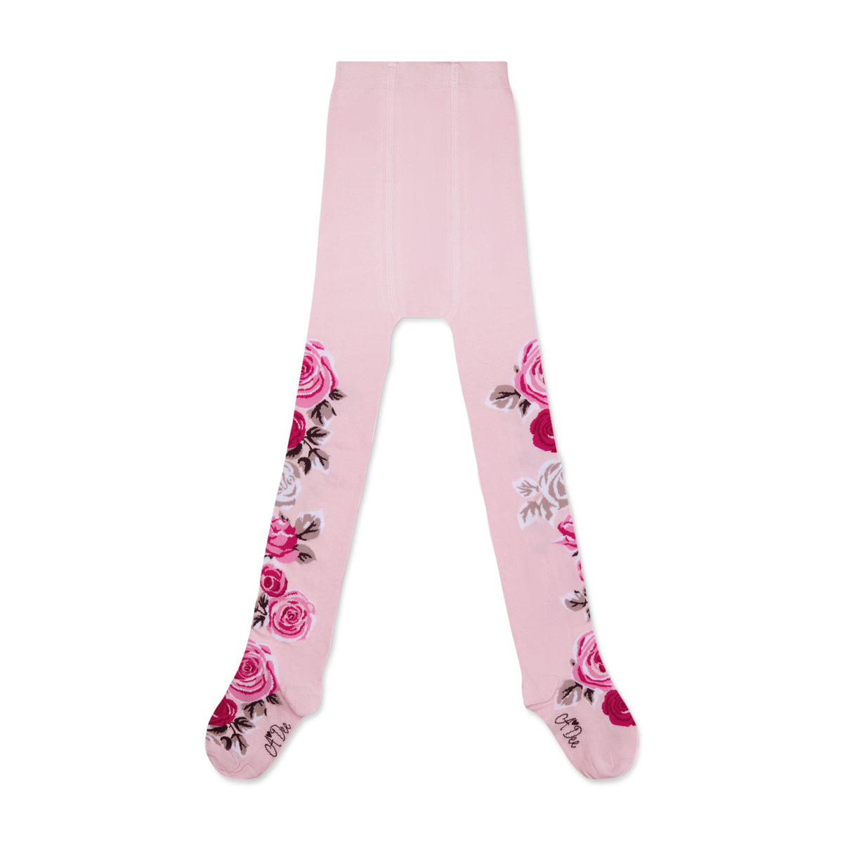 A’dee Maillot met rozenprint - Lichtroze