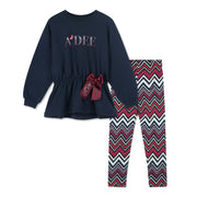 A'Dee Sweaterleggingset - Donkerblauw