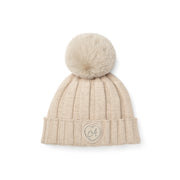 A'Dee Muts met pompon - Steenbeige