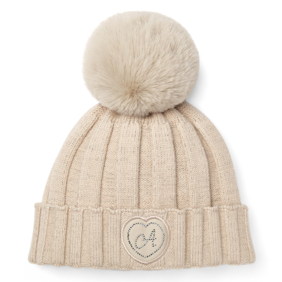 A’dee Muts met pompon - Steenbeige