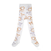 A'Dee Maillot met strikprint - Sneeuwwit