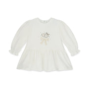 Little A Sweaterjurk - Sneeuwwit