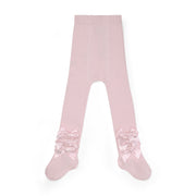 Little A Maillot met strik - Lichtroze