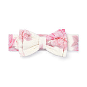 Little A Haarband met rozenprint - Sneeuwwit