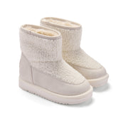 Little A Boucle laars - Sneeuwwit
