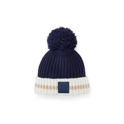 Mitch & Son Gebreide muts - Donkerblauw