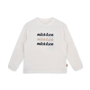 Mitch & Son T-shirt met lange mouw - Sneeuwwit