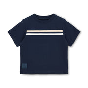 Mitch & Son T-shirt met korte mouw - Donkerblauw