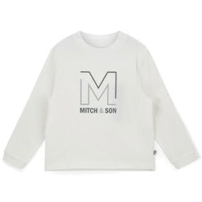 Chemise à manches longues Mitch & Son - Blanc neige