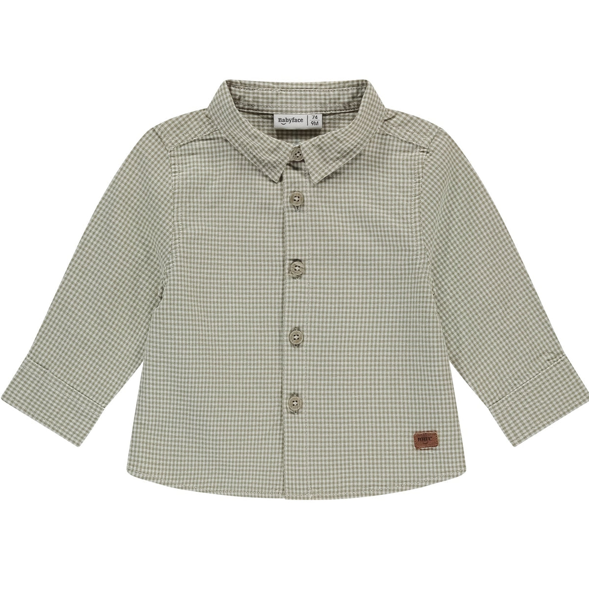 Chemise à manches longues Babyface - Sable