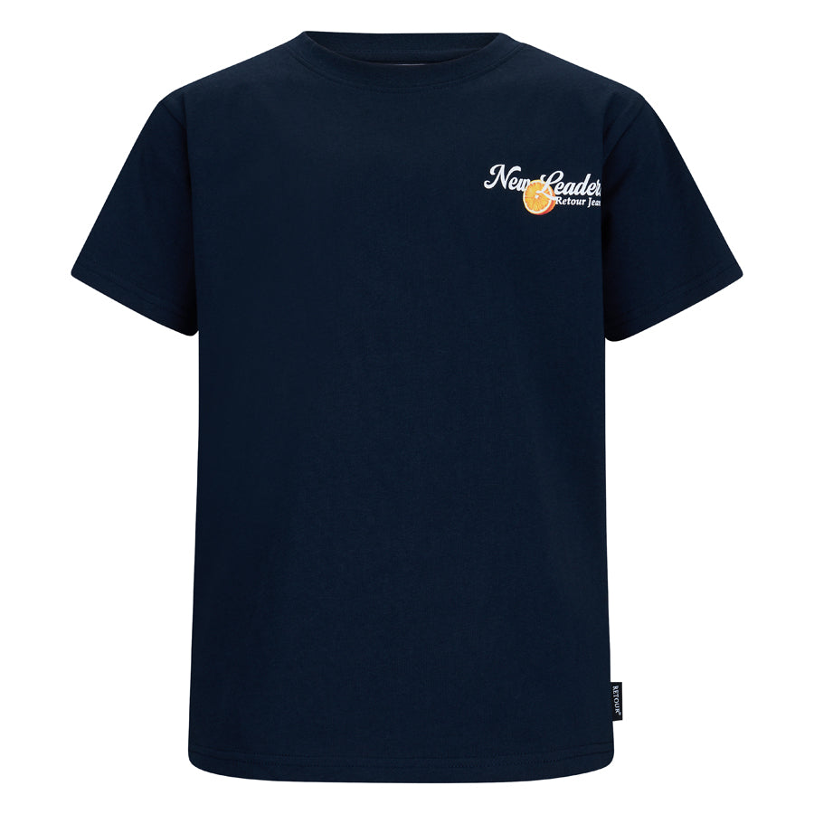 Retour Jungen T-Shirt dunkelblau Geerten