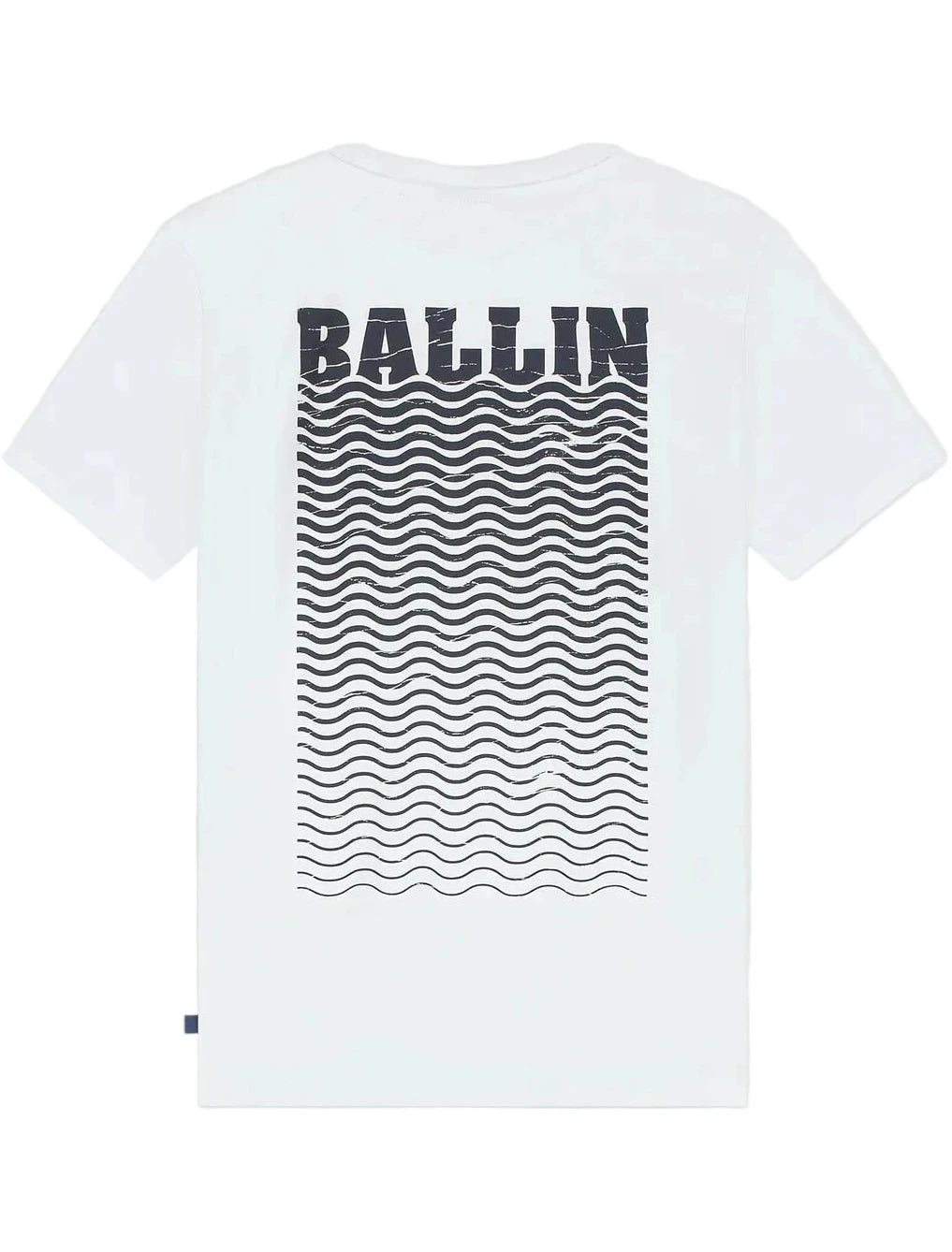 Ballin Junior Faded Waves T-shirt