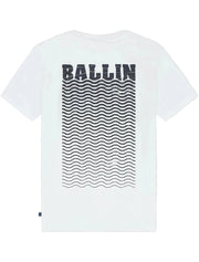 Ballin Junior Faded Waves T-shirt