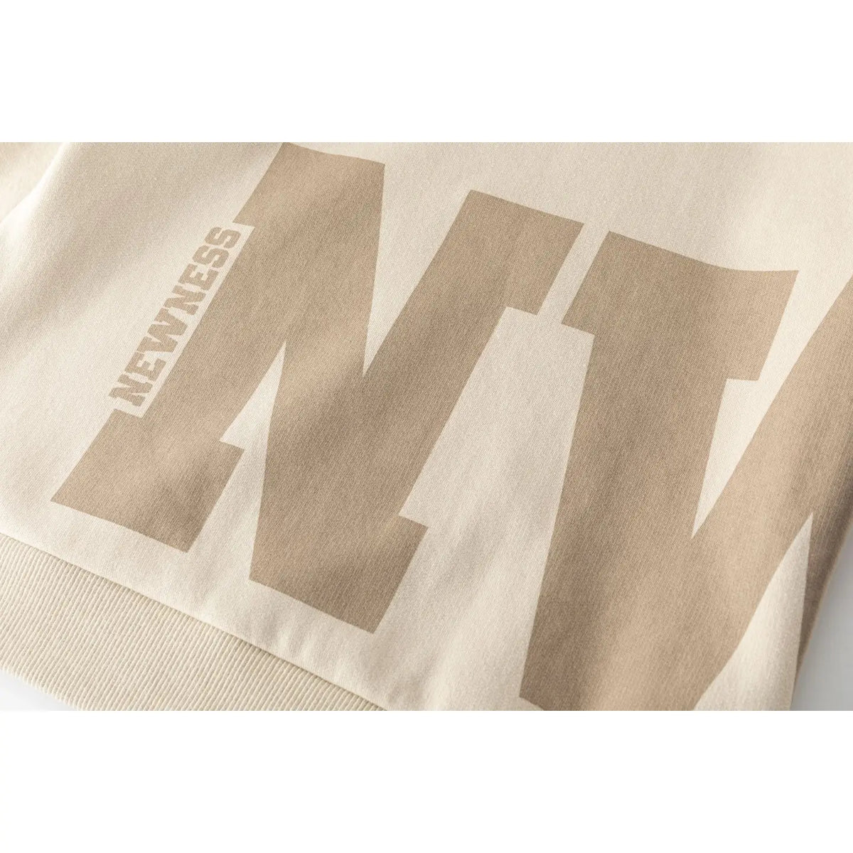 Sweat à capuche d’hiver beige pour garçons