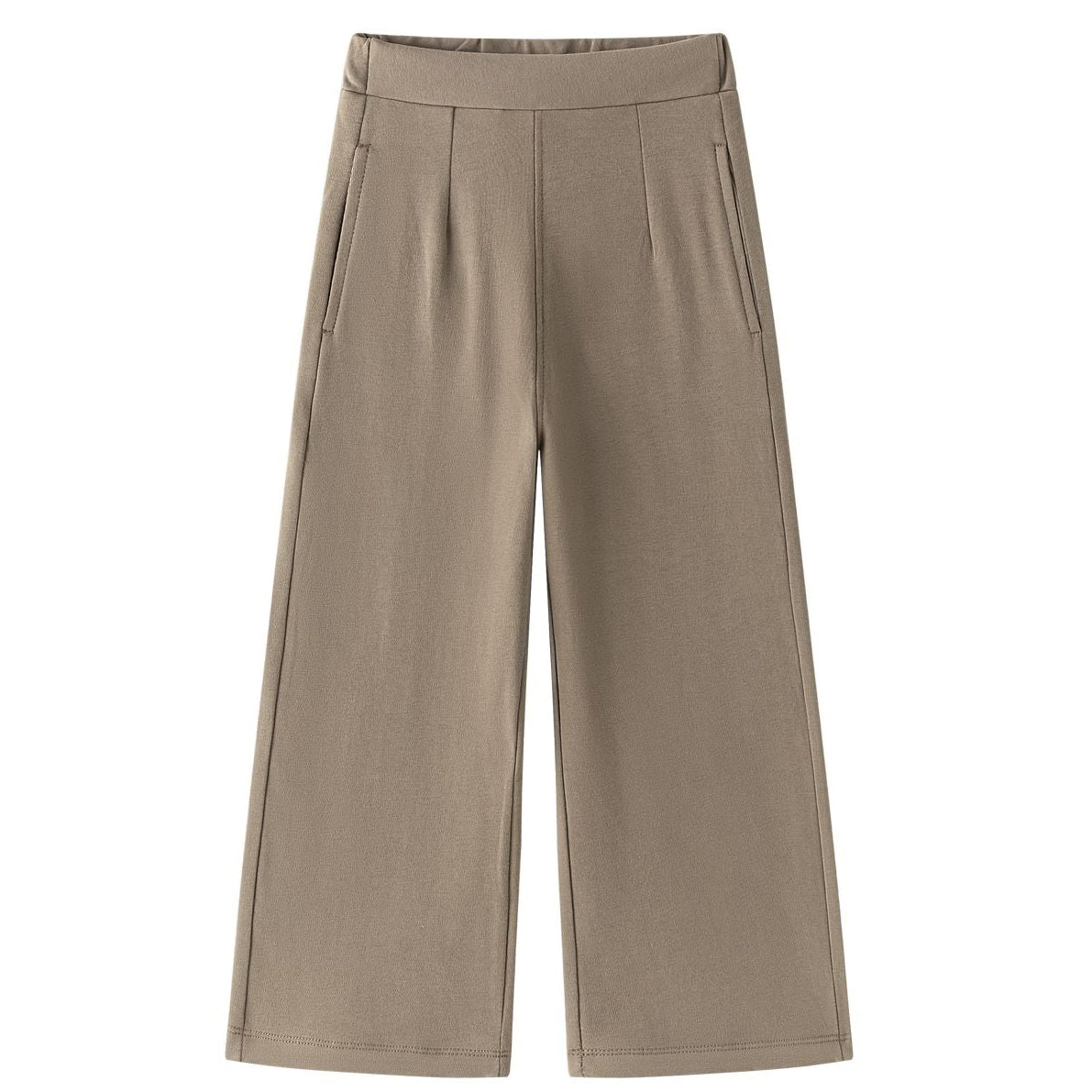 Lange badstofbroek beige Newness
