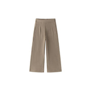 Lange badstofbroek beige Newness