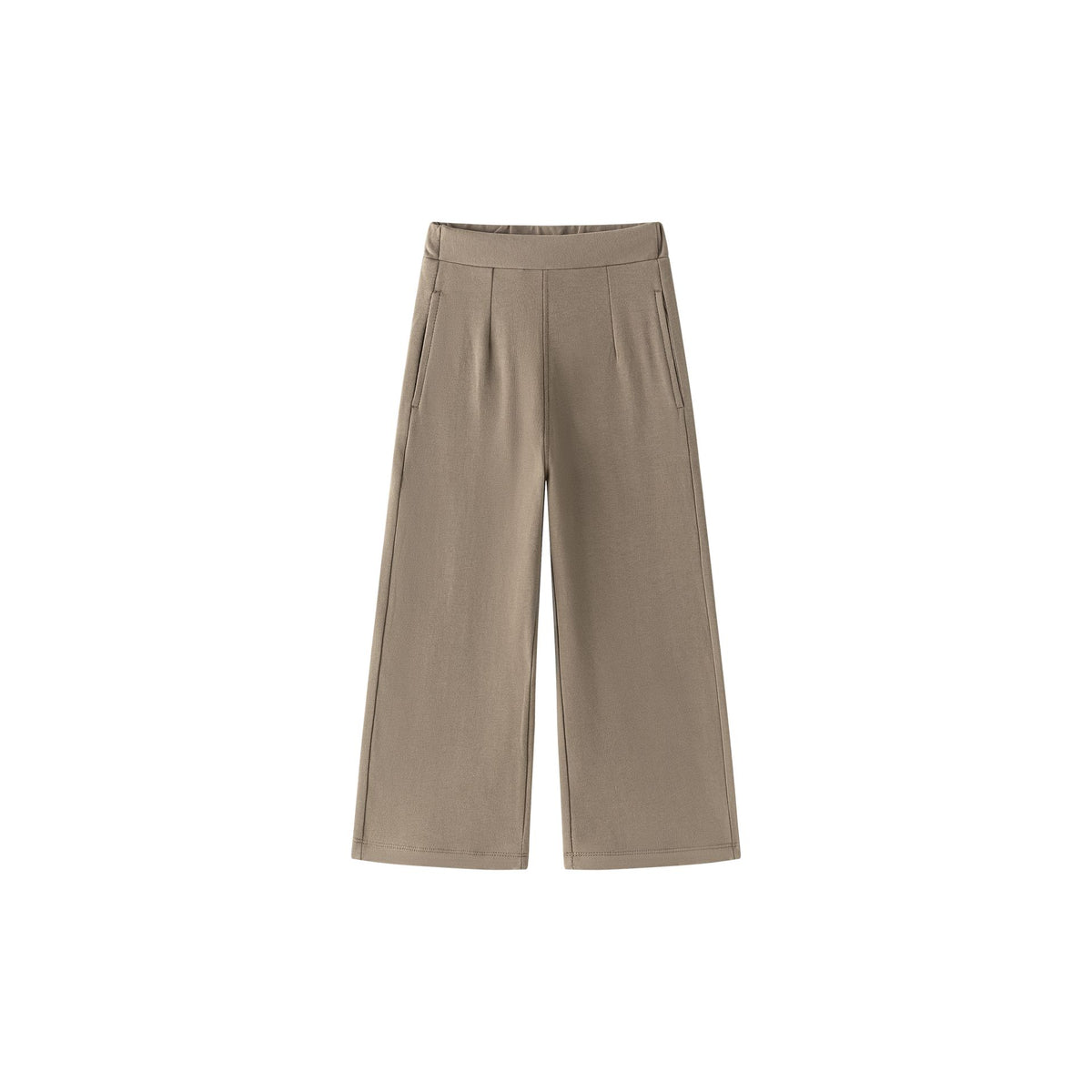 Lange badstofbroek beige Newness