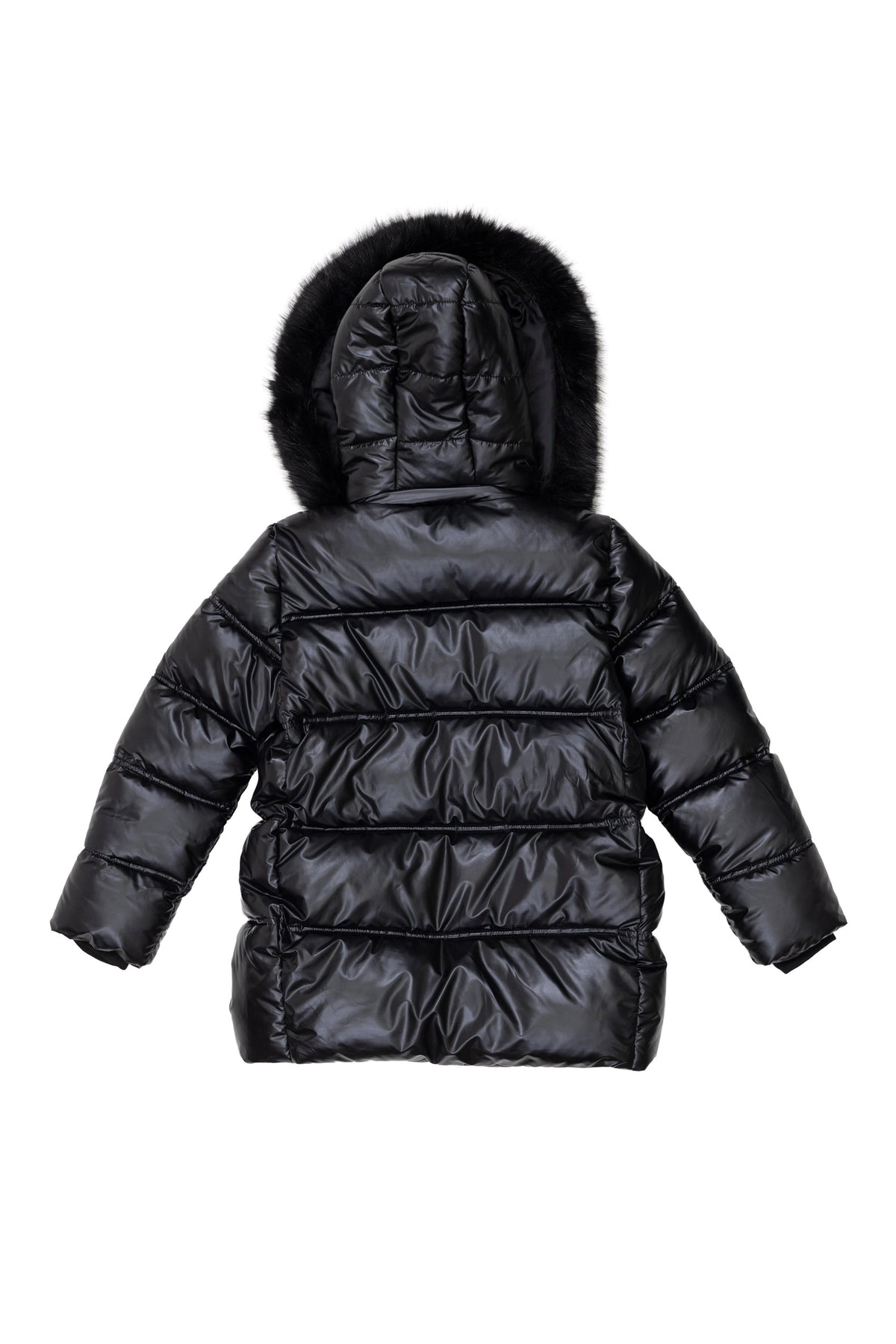 Doudoune Zayne pour fille Paris noire ou champagne