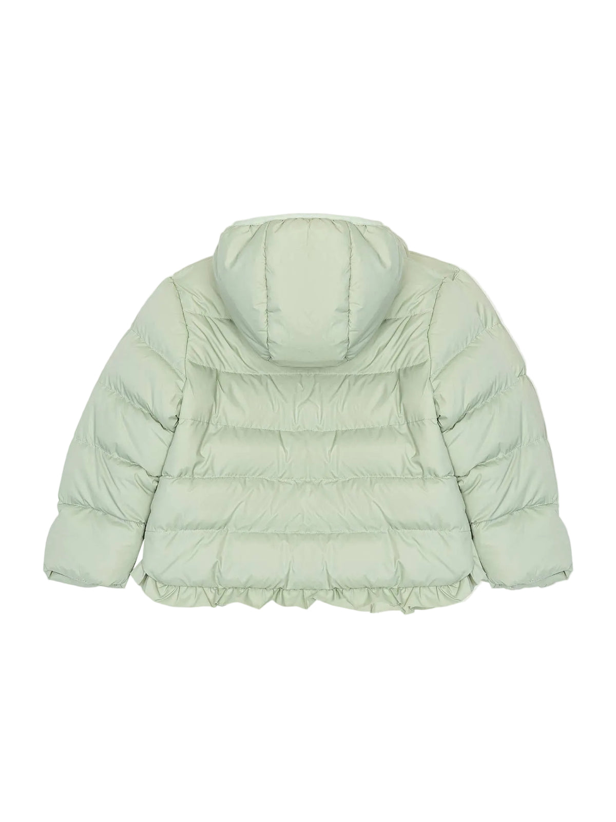 Baby meisjes gewatteerde jas mint groen