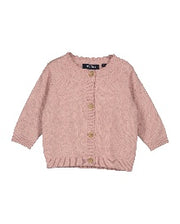 Baby meisjes vestje - MAUVE