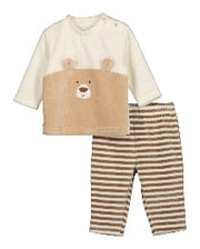 Blue Seven Baby shirt en broekje - Offwhite