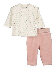 Blue Seven Baby meisjes shirt en broekje - Offwhite