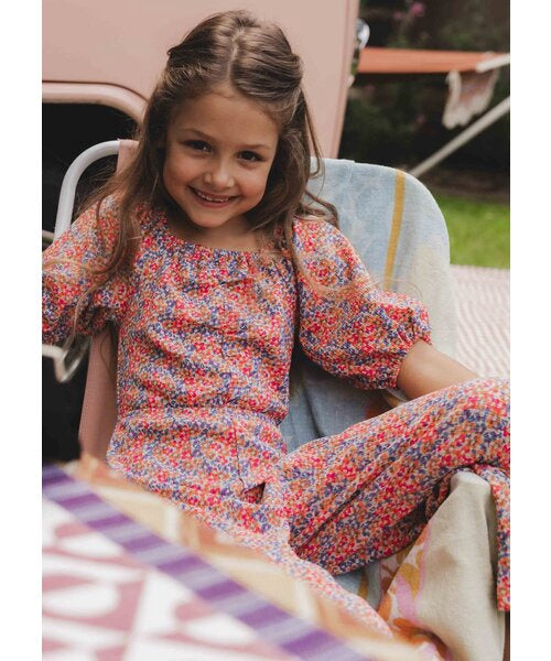 LOOXS Little Jumpsuit Summerflowers
