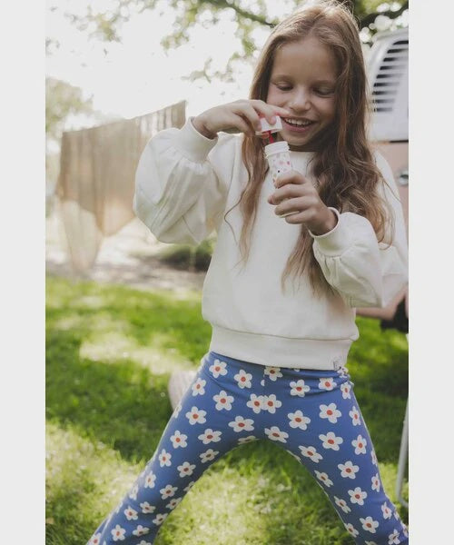 LOOXS Little Sweater Crème Backprint