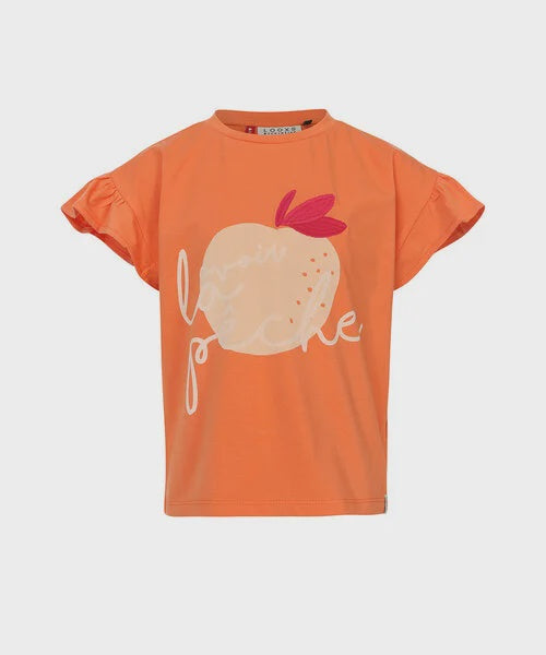 LOOXS Little T-shirt Tangerine