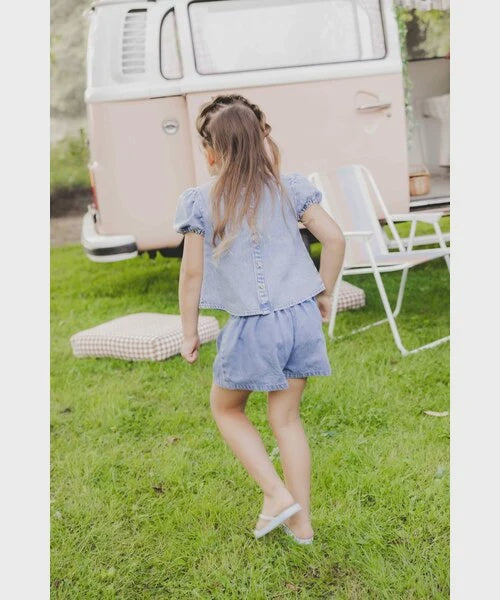 LOOXS Little Washed Denim short