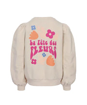 LOOXS Little Sweater Crème Backprint
