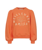 LOOXS Little Sweater Tangerine