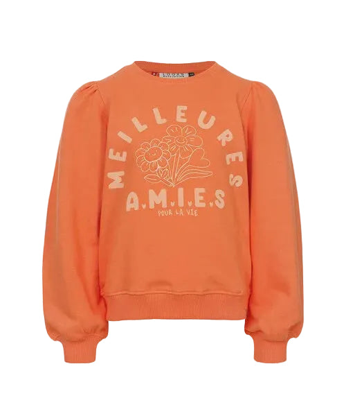 LOOXS Little Sweater Tangerine