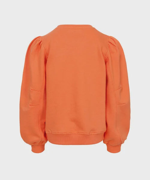 LOOXS Little Sweater Tangerine