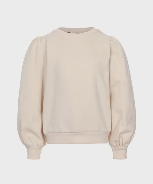 LOOXS Little Sweater Crème Backprint