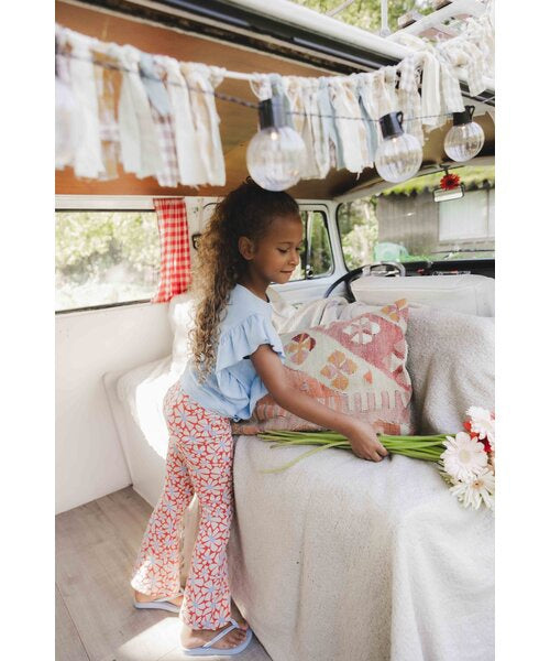 LOOXS Little Wrap rokje Summerflowers