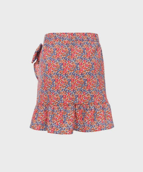 LOOXS Little Wrap rokje Summerflowers