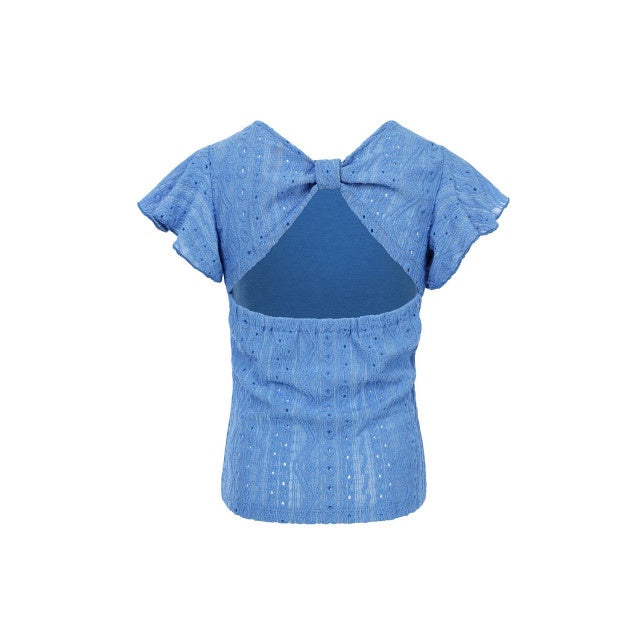 LOOXS Little Kobalt Lace top