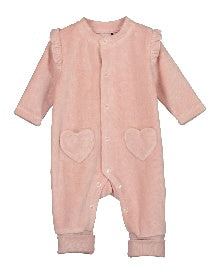 Blue Seven Baby meisjes romper - Mauve