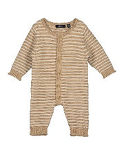 Baby romper - CAMEL