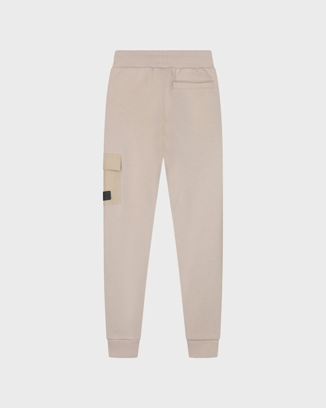 Malelions Junior Nylon Pocket Sweatpants Taupe